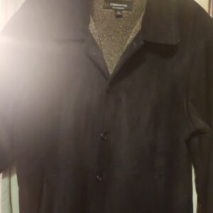 Claiborne Men's Black Coat
